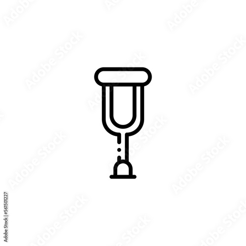 crutch icon