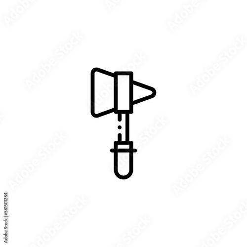 reflex hammer icon