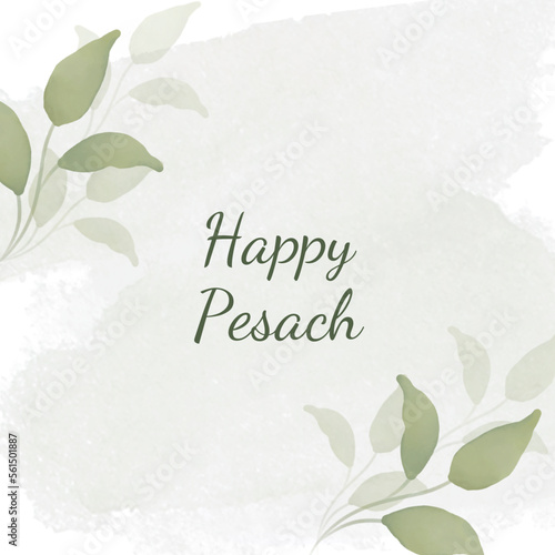 abstract background, leaves, pesach, passover, poster