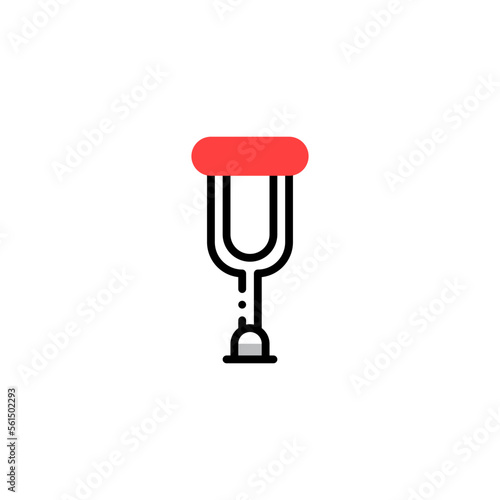 crutch icon