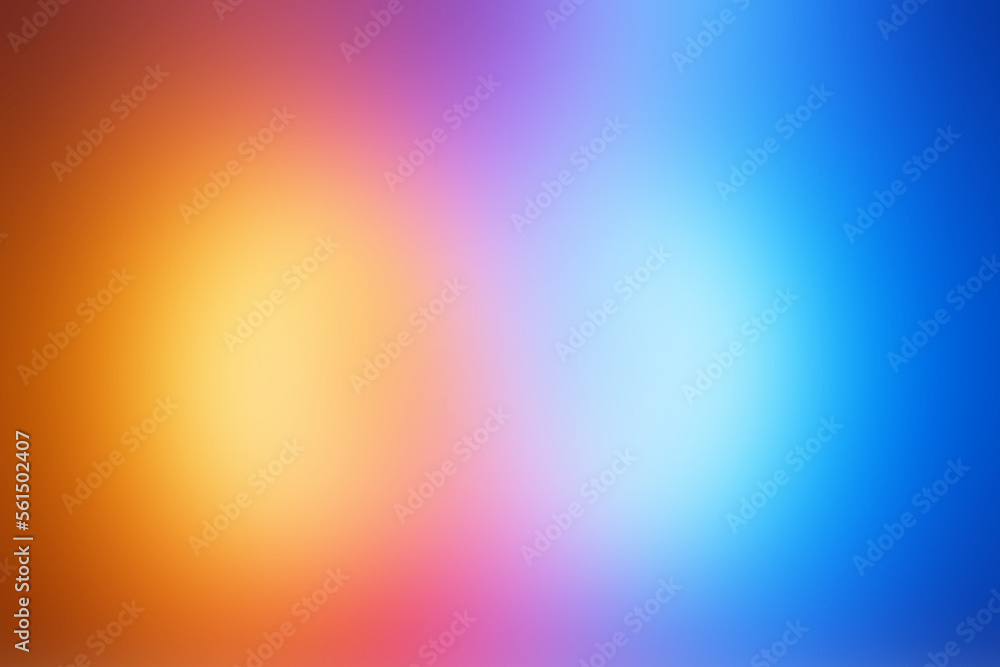 Obraz premium Abstract Background Gradient defocused luxury vivid blurred colorful texture wallpaper