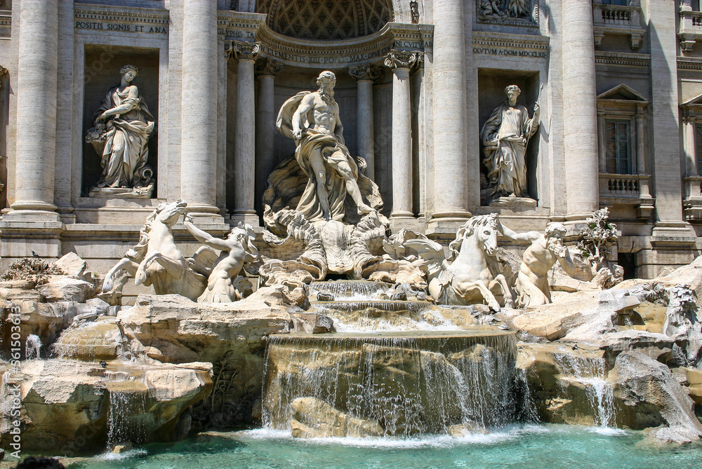 Trevi fountain