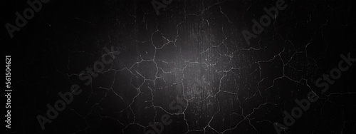 Blank and grey chalkboard background texture in college concept for back to school panoramic. dark texture chalk board. Empty classroom blackboard background. 