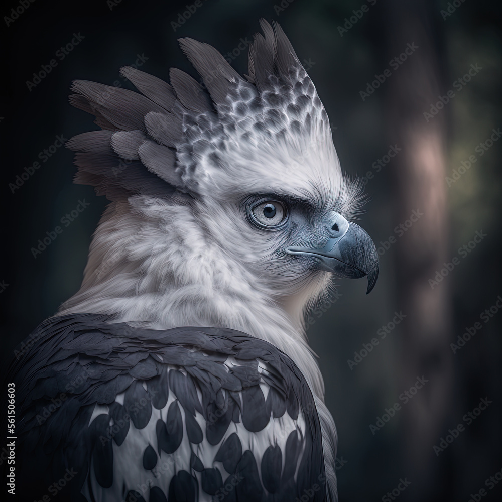 Illustrating the Harpy Eagle