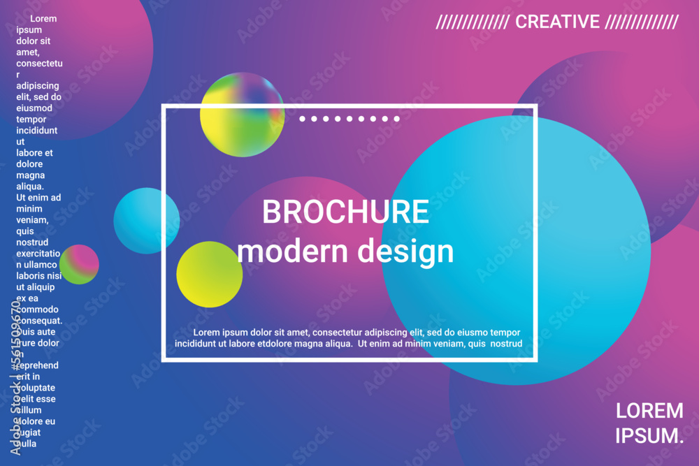 Obraz premium Abstract geometric texture. 3d ball shape gradients for decoration design.