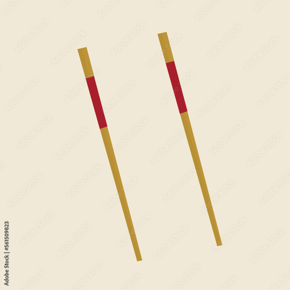 vector chopsticks for chinese new year decoration vector chopsticks for chinese new year decoration