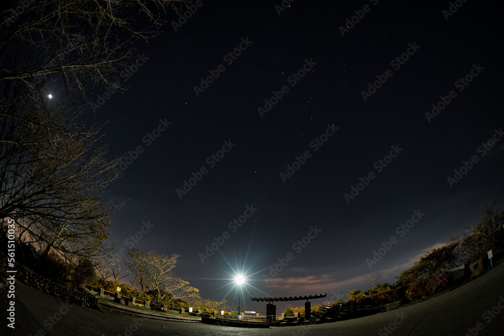 六甲山　鉢巻展望台
