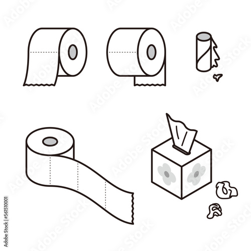 set of icons