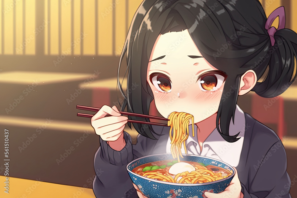 Top 10 Cooking/Food Anime [Best Recommendations] | Anime girl cute, Kawaii  anime girl, Gourmet girl graffiti