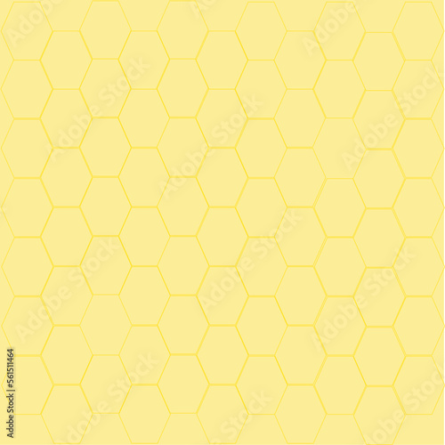 pretty honeycomb hexagonal background vector illustration