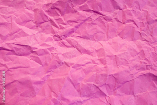 Wallpaper Mural Crumpled pink paper texture background Torontodigital.ca