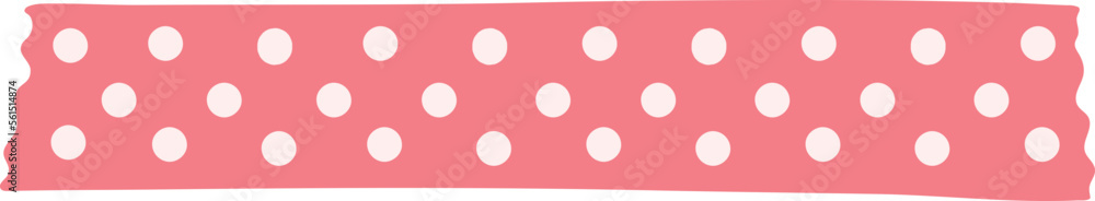 Washi Tape Valentine Love Dot Washi Tape Valentine Love Dot
