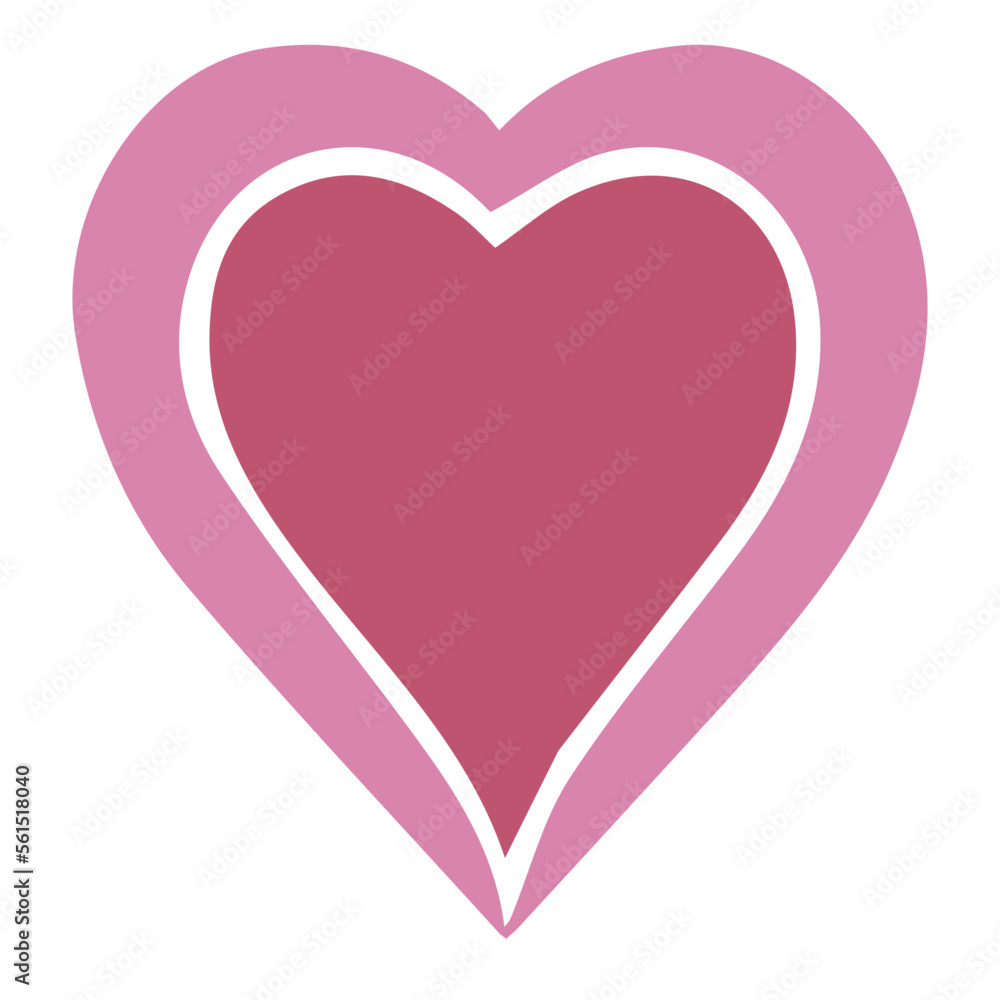 An abstract transparent Valentine's Day design element. An abstract transparent Valentine's Day design element.