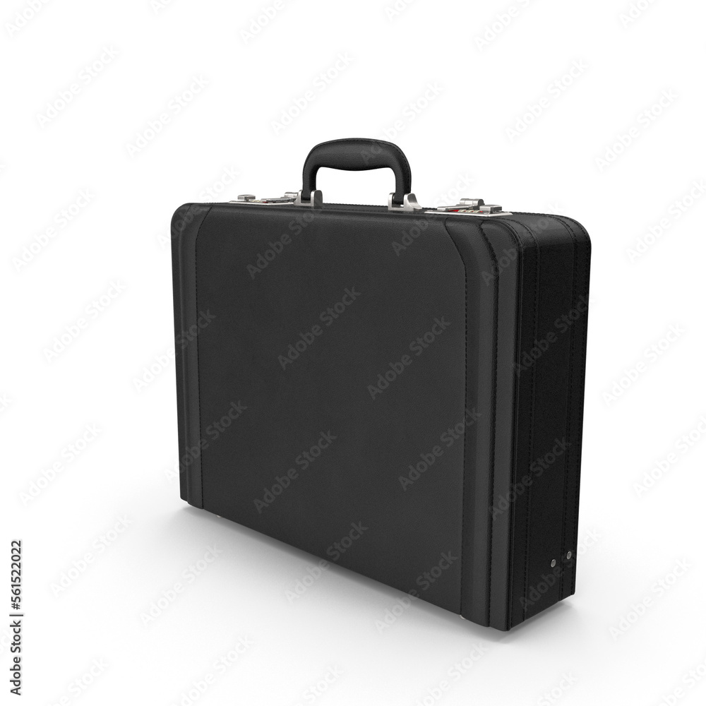 Modern and Professional 3D Design of a Businessman's Briefcase Modern and Professional 3D Design of a Businessman's Briefcase