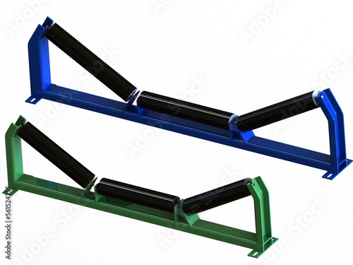 V Belt Conveyor Idler Roller for W800mm and W1000mm