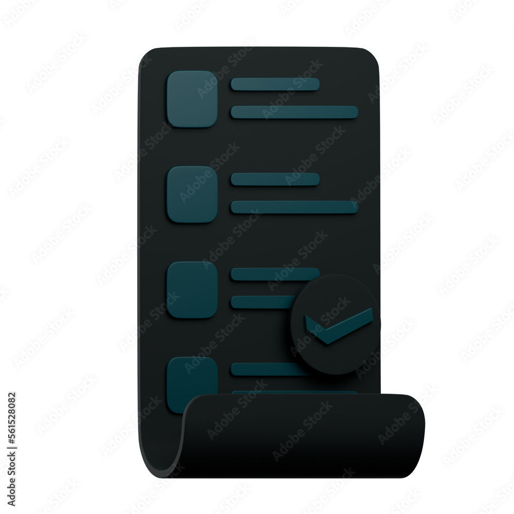 3d image of icons for the store 3d image of icons for the store