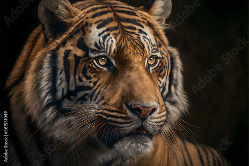 Tiger © KHBandak