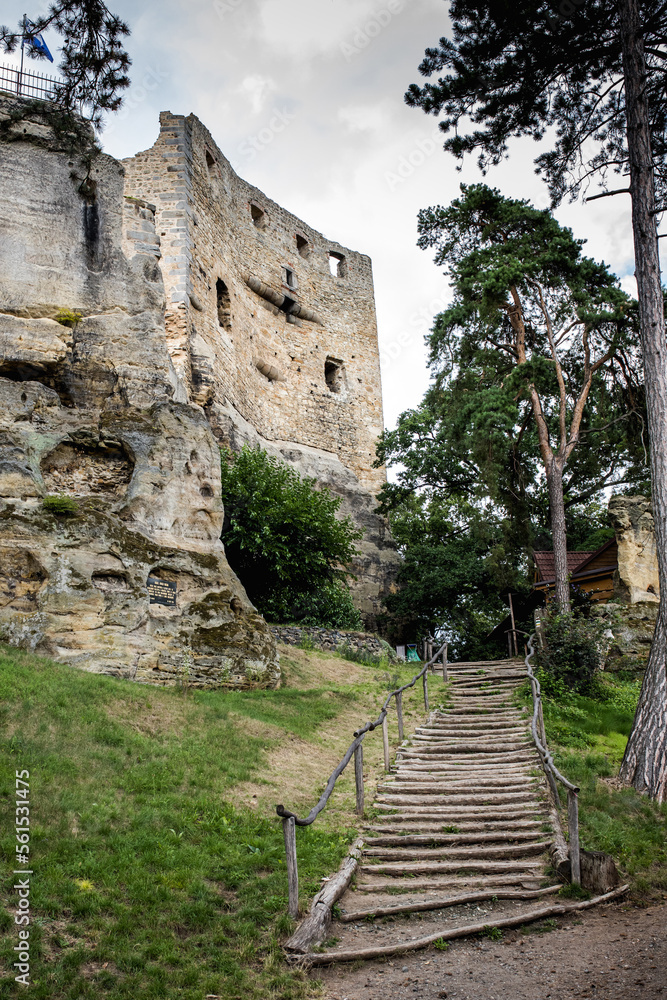 Ruin of Valecov castle