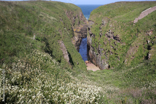 Bullers of Buchan - Cruden Bay - Aberdeenshire - Scotland - UK photo