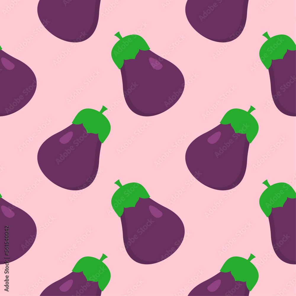 eggplant seamless pattern vector illustration eggplant seamless pattern vector illustration