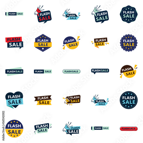 Flash Sale 25 High Impact Vector Pack for Your Next Marketing and Branding Campaign