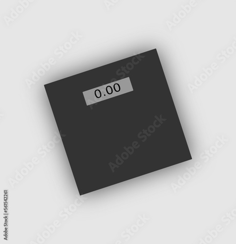 Bathroom scales