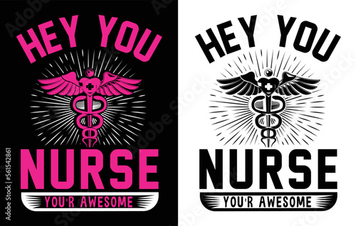 Nurse T-shirt Design Bundle