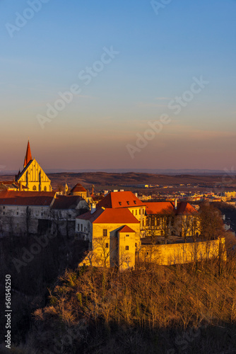 Historical town Znojmo, Southhern Moravia, Czech Republic photo