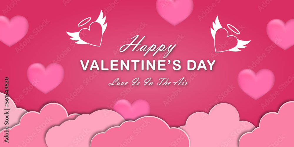 Valentine's Day Background Valentine's Day Background