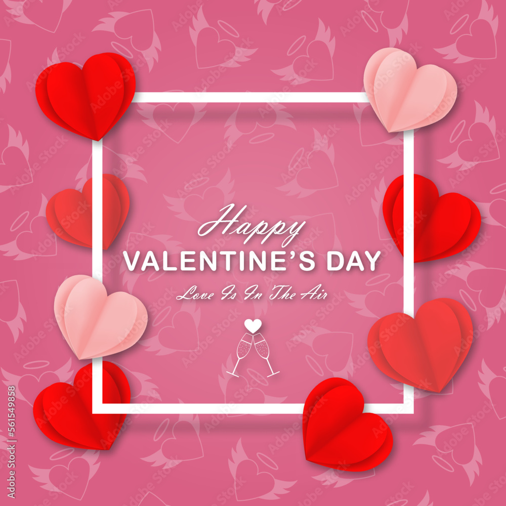 Valentine's Day Background