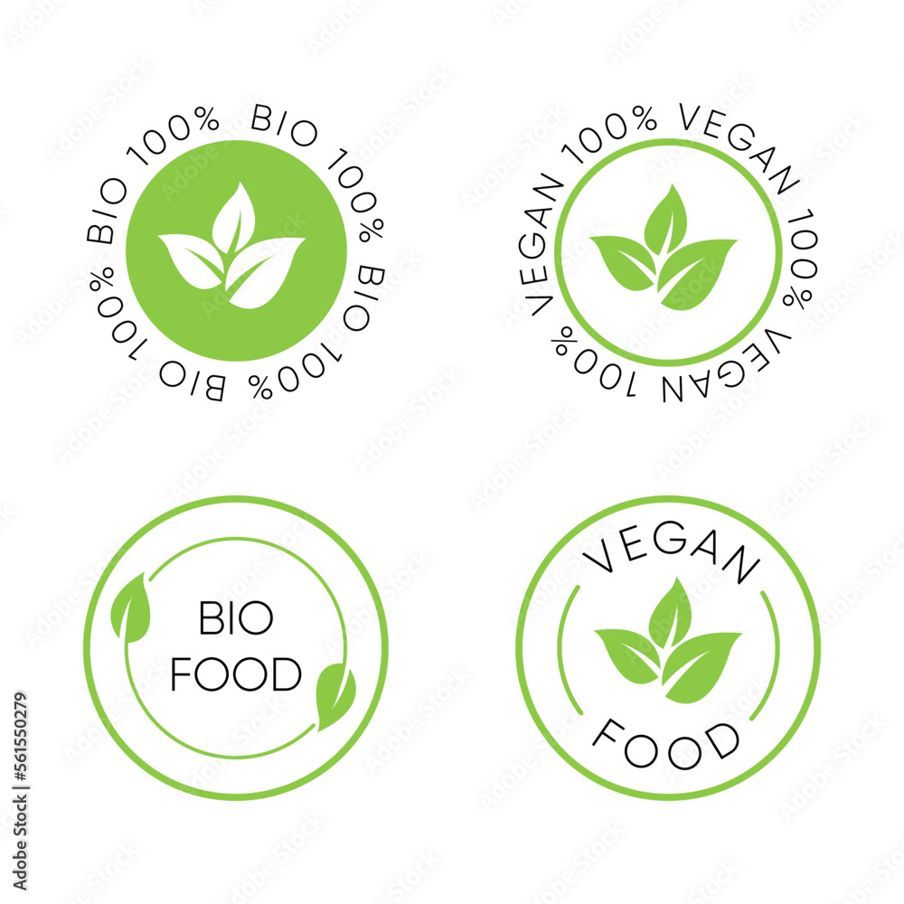 VEGAN/BIO ICONS VEGAN/BIO ICONS