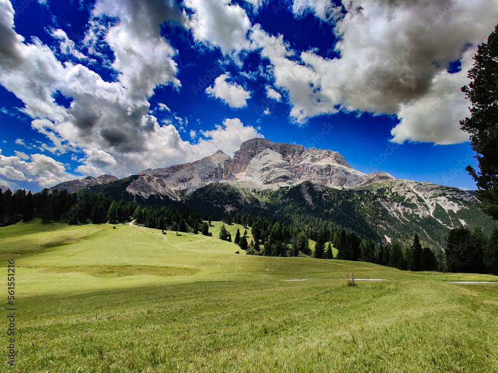 Amazing Mountain in Dolomites Italy