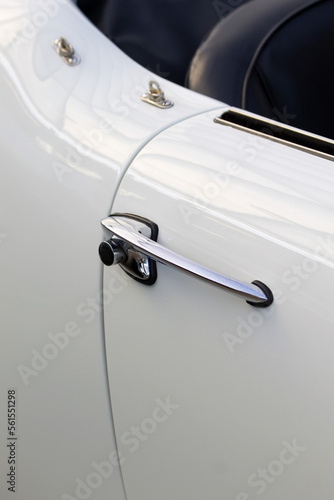 Classic car (convertible), detail II