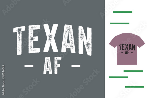 Best t shirt design for texan