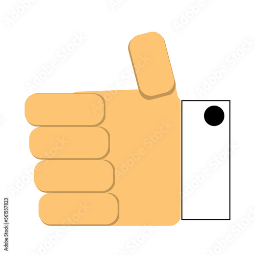 thumb up