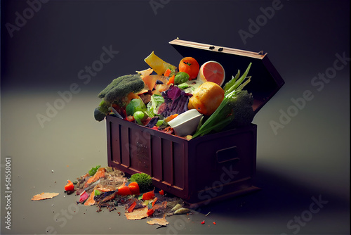 Food in perfect state in a ...