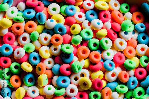 Colorful background with mu...