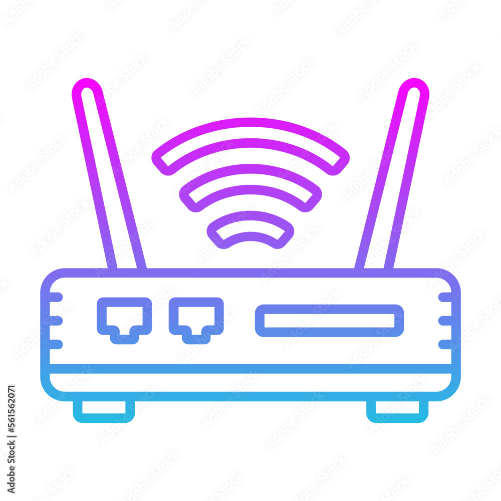 Wifi Router Icon Wifi Router Icon