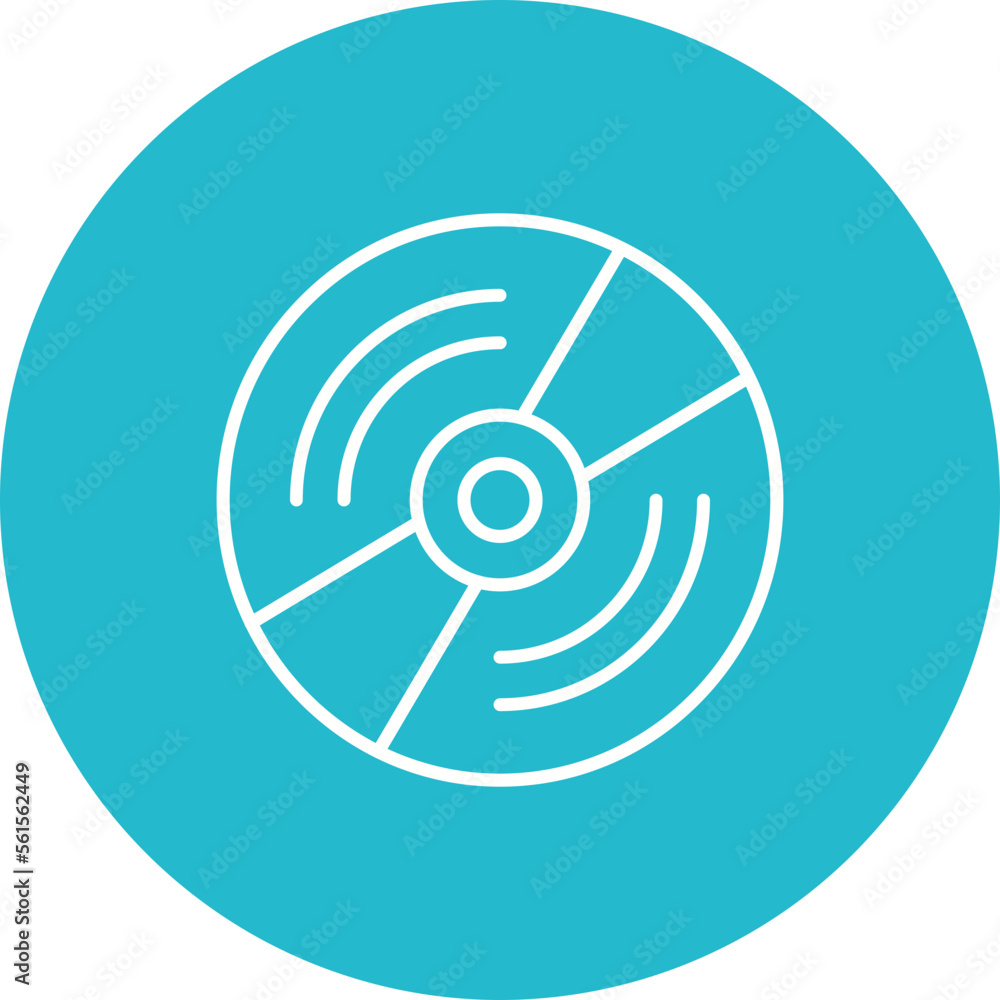 Compact Disc Icon Compact Disc Icon
