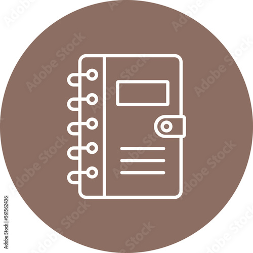 Notebook Icon