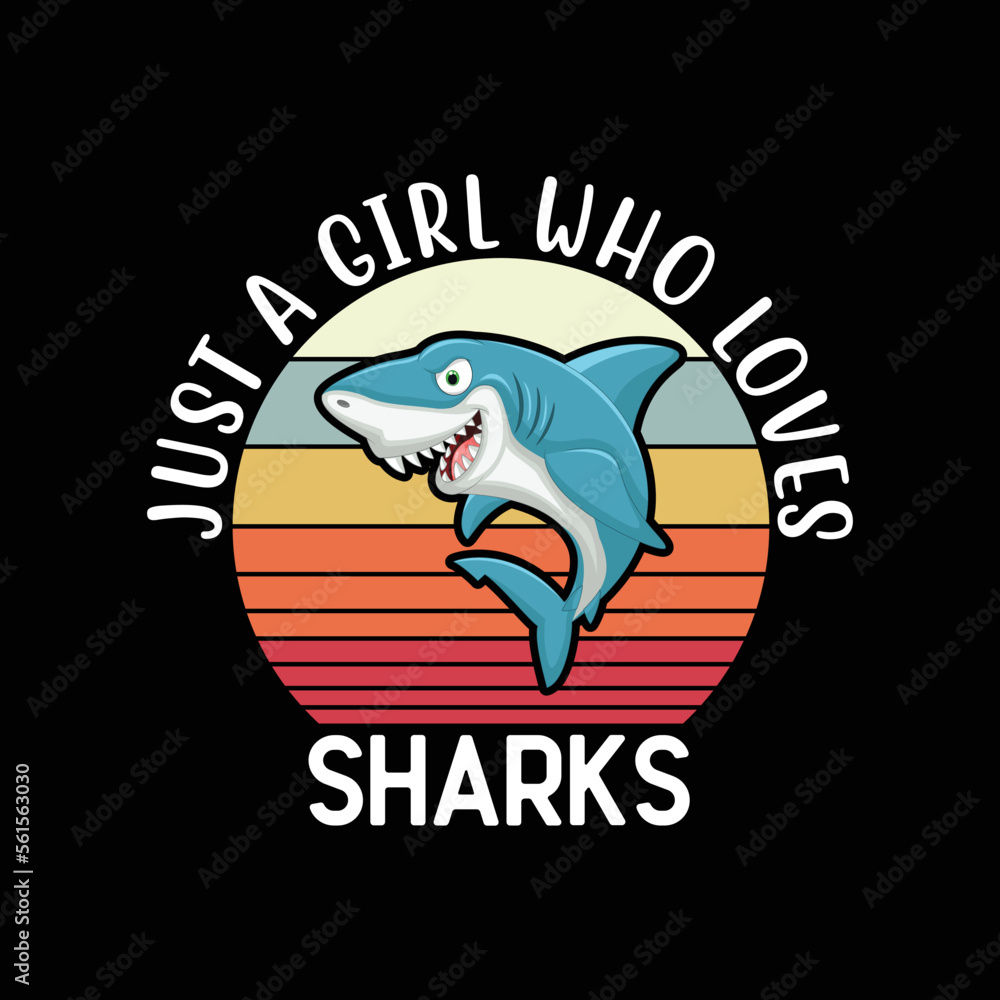 Just a Girl Who Loves Sharks Just a Girl Who Loves Sharks