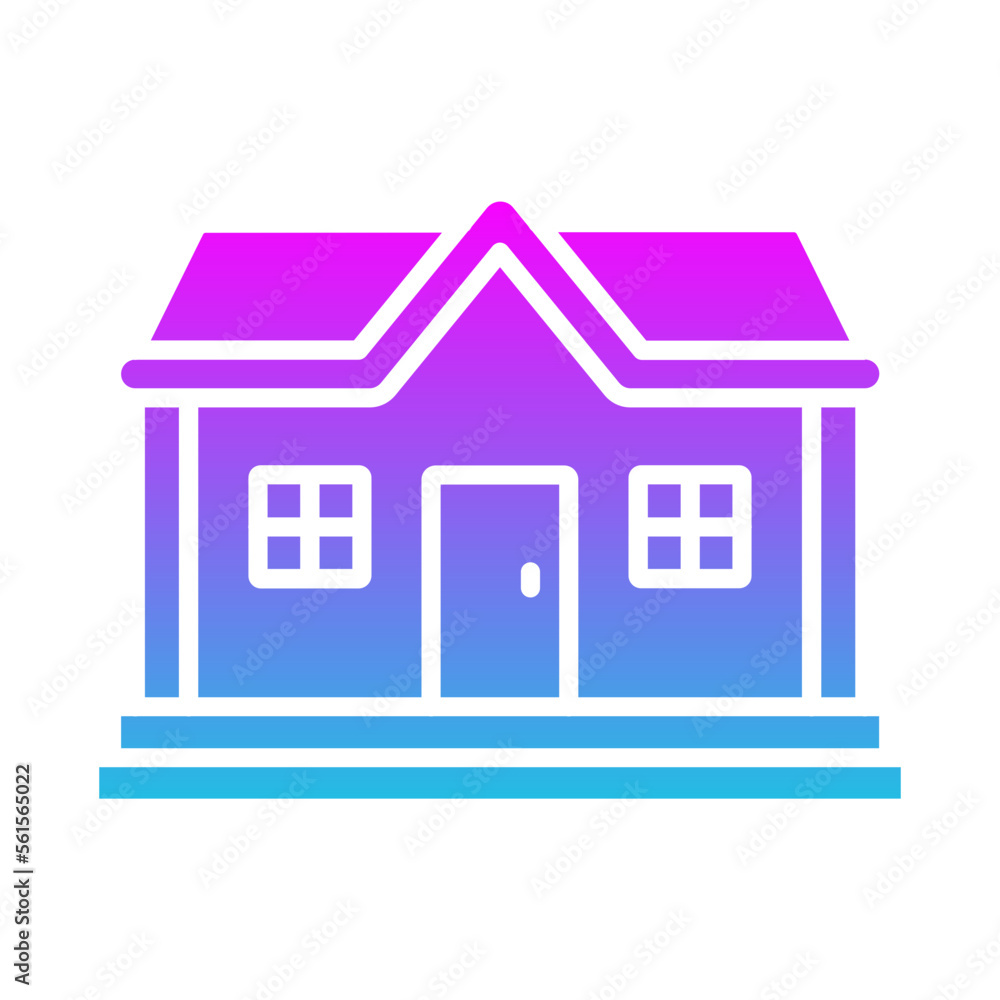 Bungalow Icon Bungalow Icon