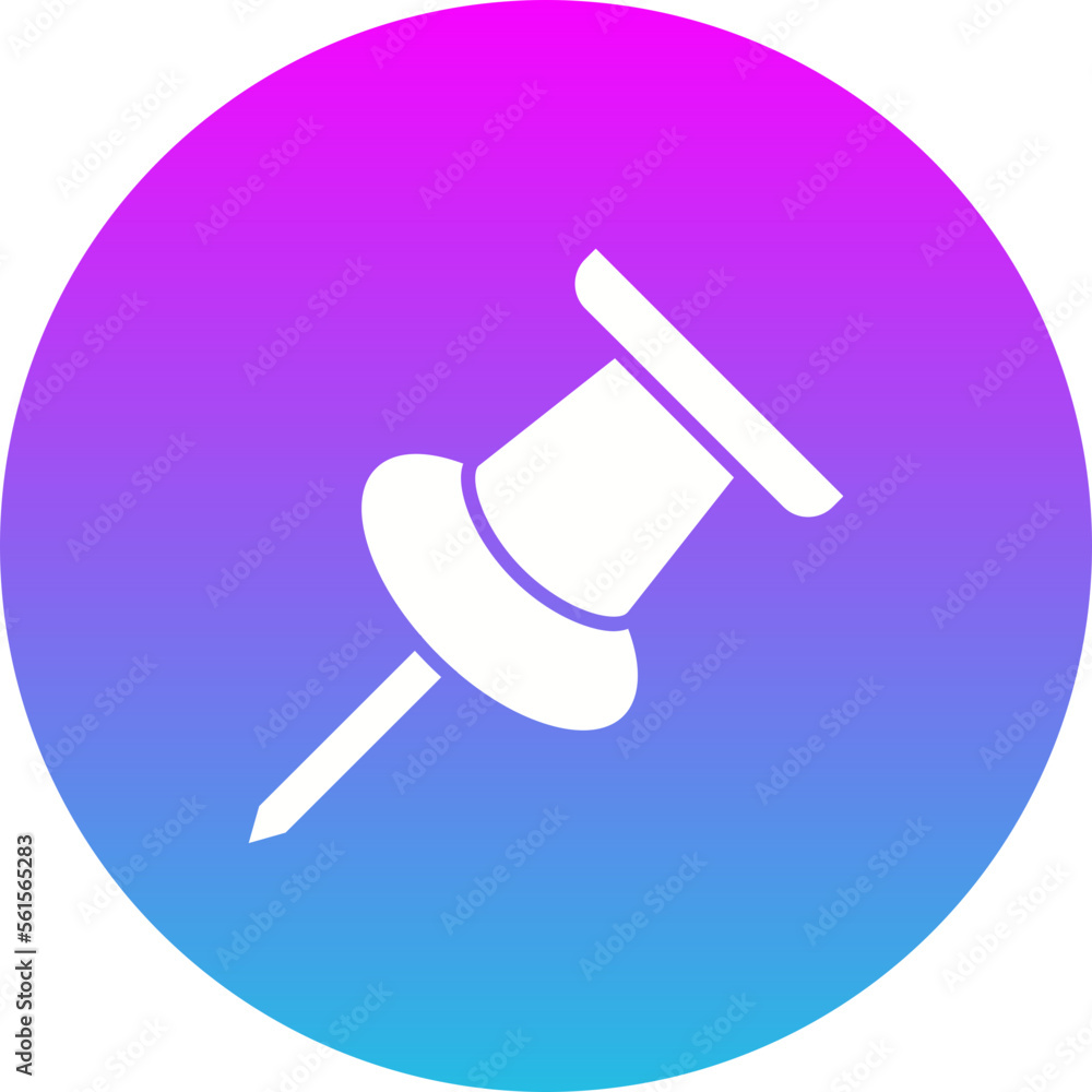 Pushpin Icon Pushpin Icon