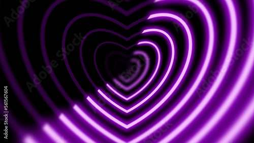 pink heart shape illustration