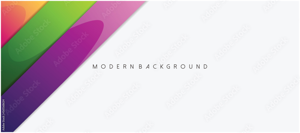 Bright gradient background in colorful