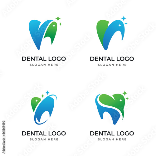 05. dental Logo Set