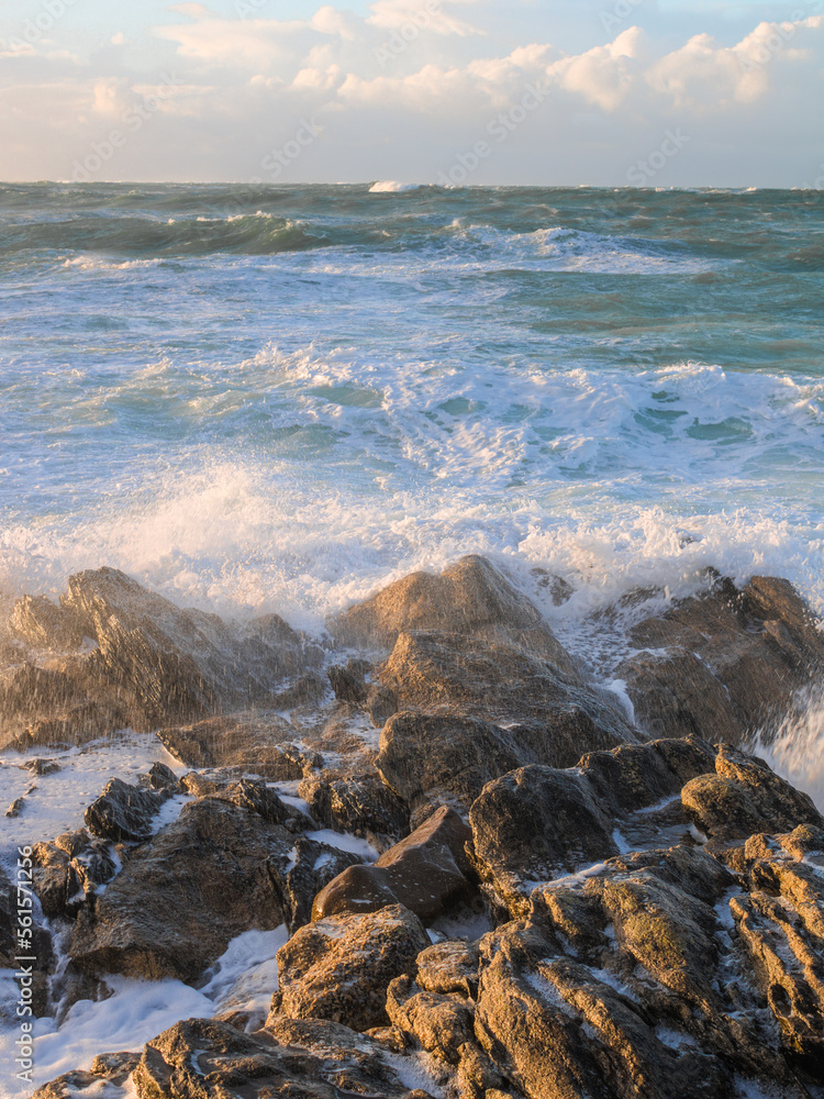 Obraz premium sea and rocks