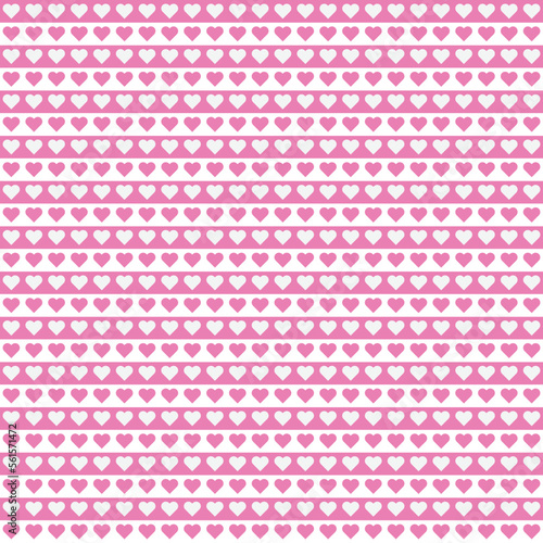 Hearts seamless pattern, Heart stick candy pattern illustration, ute different vector seamless patterns