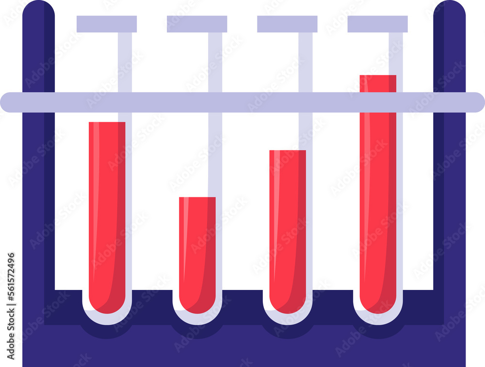 Obraz premium Scientific Test Tube