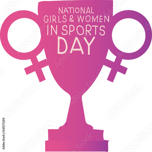 National Girls and Women in Sports Day is celebrated every year on 1 February.
